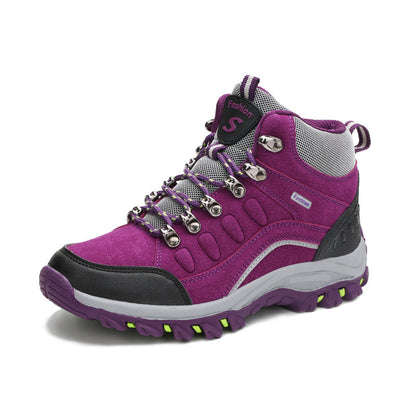 Breathable outdoor hiking shoes