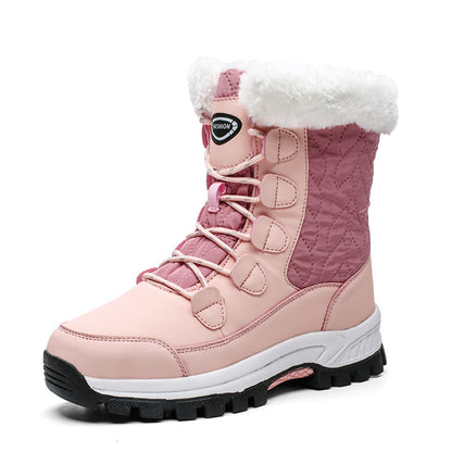 Plus fleece snow boots