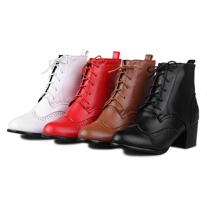 Brock lace-up boots