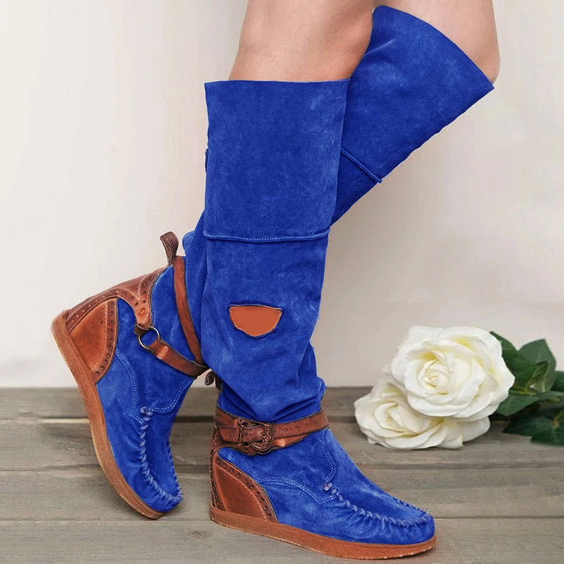 Bottes longues au dessus du genou pour femme