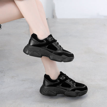 Female daddy shoes running sneakers