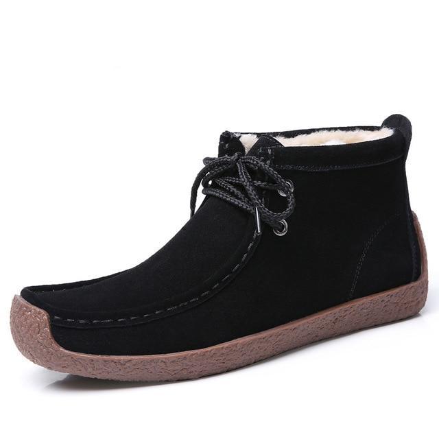 Botas Martin de peluche