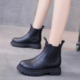 Trendy handsome fashion motorcycle Martin boots