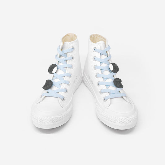 Girls  Heart High Top Canvas  All-match Shoes