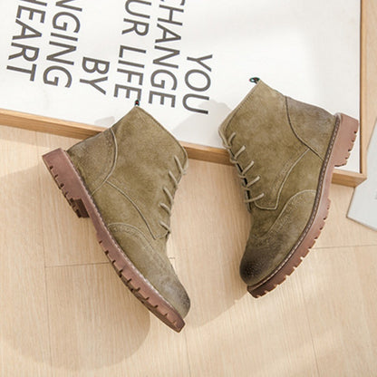 British style Martin boots