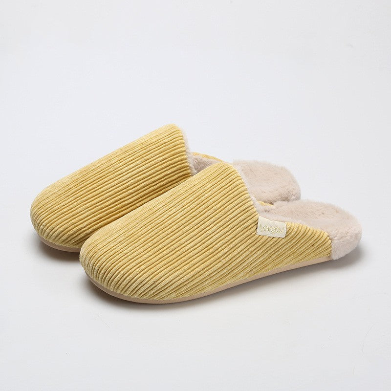 Thermal Indoor Non-slip Pair Slippers