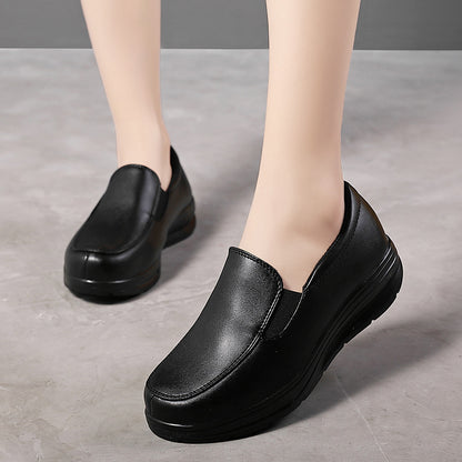 Flat-bottomed Rocking Bottom Casual Women's Nurse Shoes