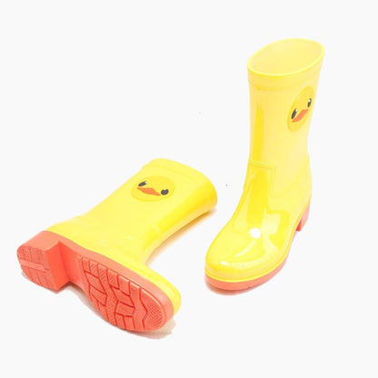 Rubber shoes rain boots