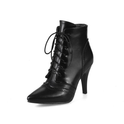 High heeled Martin boots