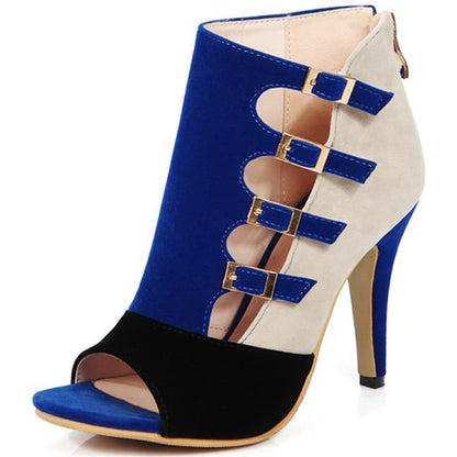 Women's high-heeled sandals