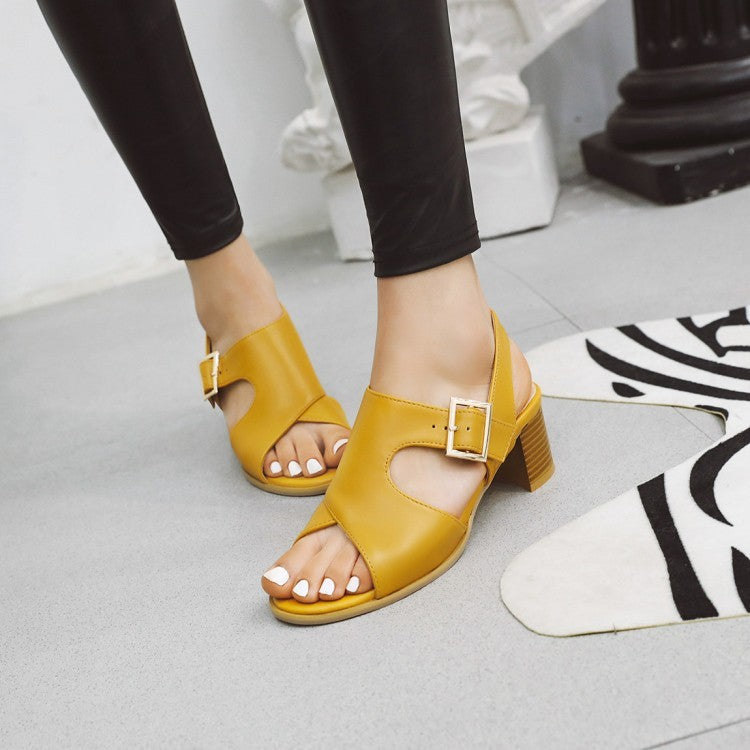 Chaussures pour femmes sandales grandes tailles