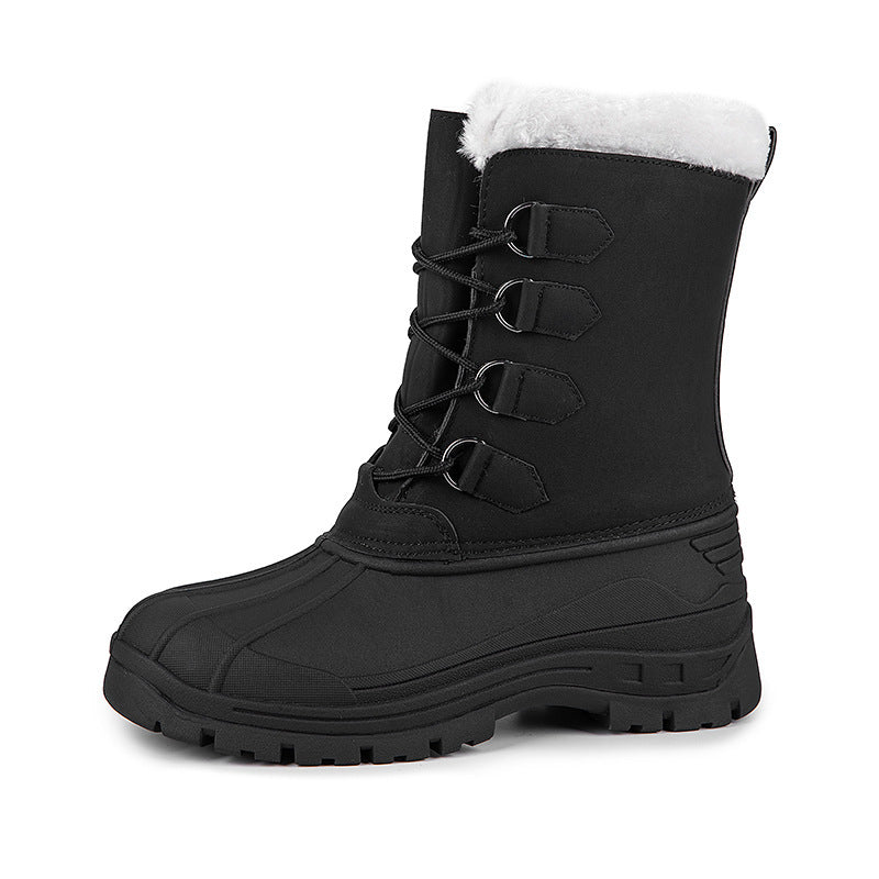 Botas de nieve para exteriores de invierno