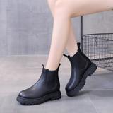 Trendy handsome fashion motorcycle Martin boots