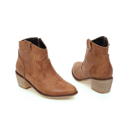 Ladies short boots