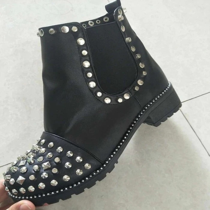 Big size fashion anti wolf short boots