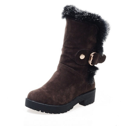 Botas de nieve con plataforma