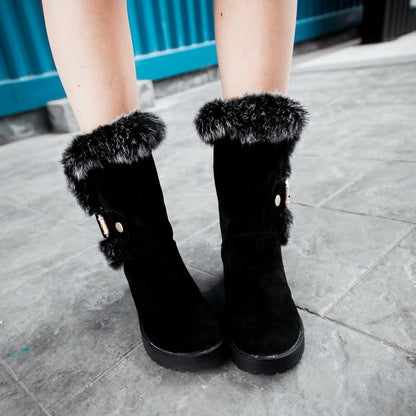 Botas de nieve con plataforma