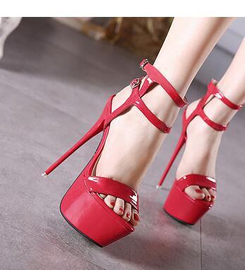 High heel women's stiletto sandals