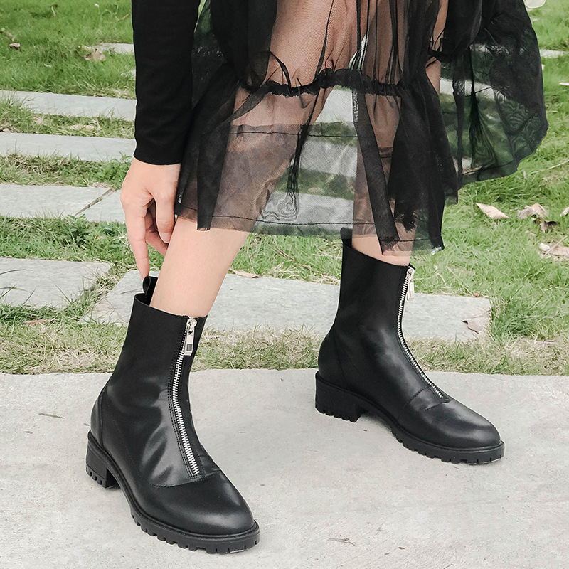 Bottes Martin noires