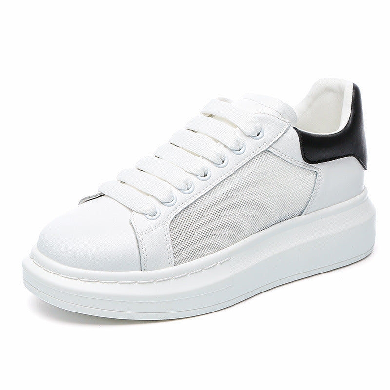 Casual Mesh Thick-soled Breathable Hollow Sneakers