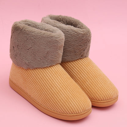 Bottes de neige en peluche