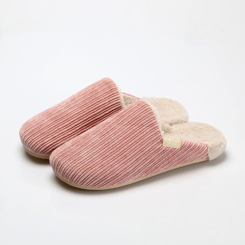 Thermal Indoor Non-slip Pair Slippers