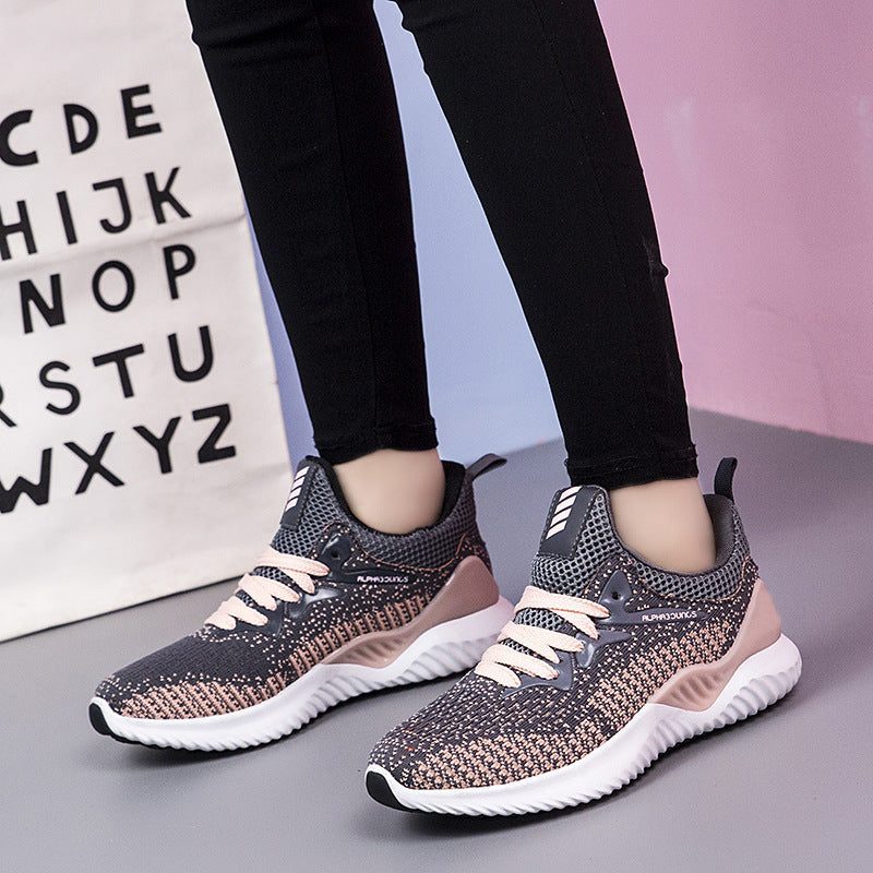 Nuevos zapatos deportivos casuales para mujer