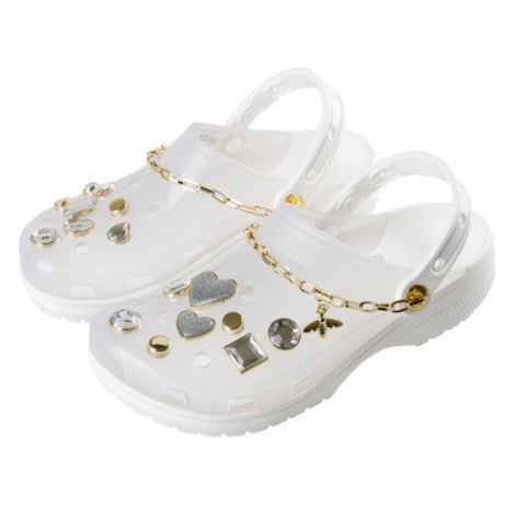 Women's Shoes Sequined Beach Sandals Jelly Sandals Slippers