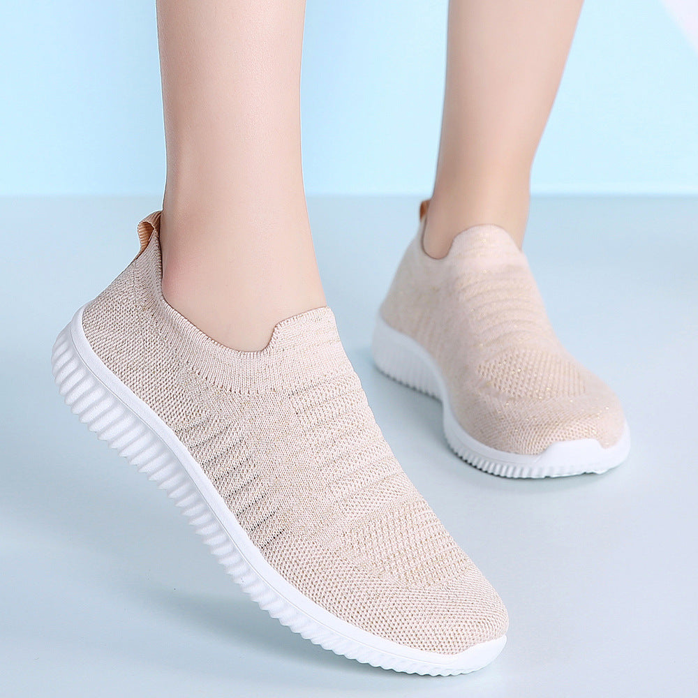 Mesh light and breathable sneaker