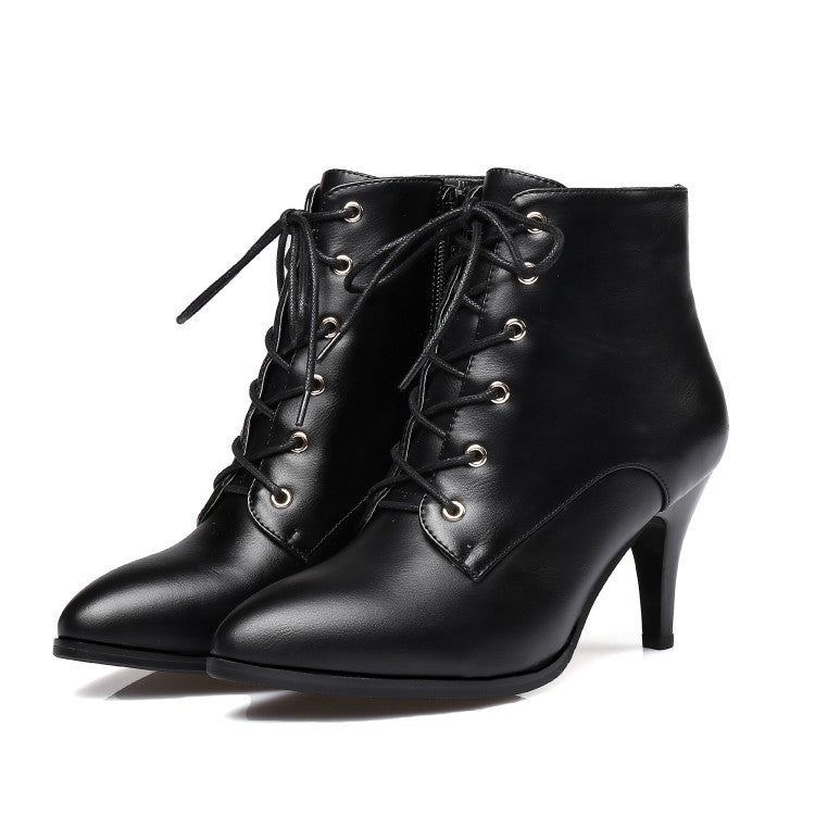 Women's stiletto boots