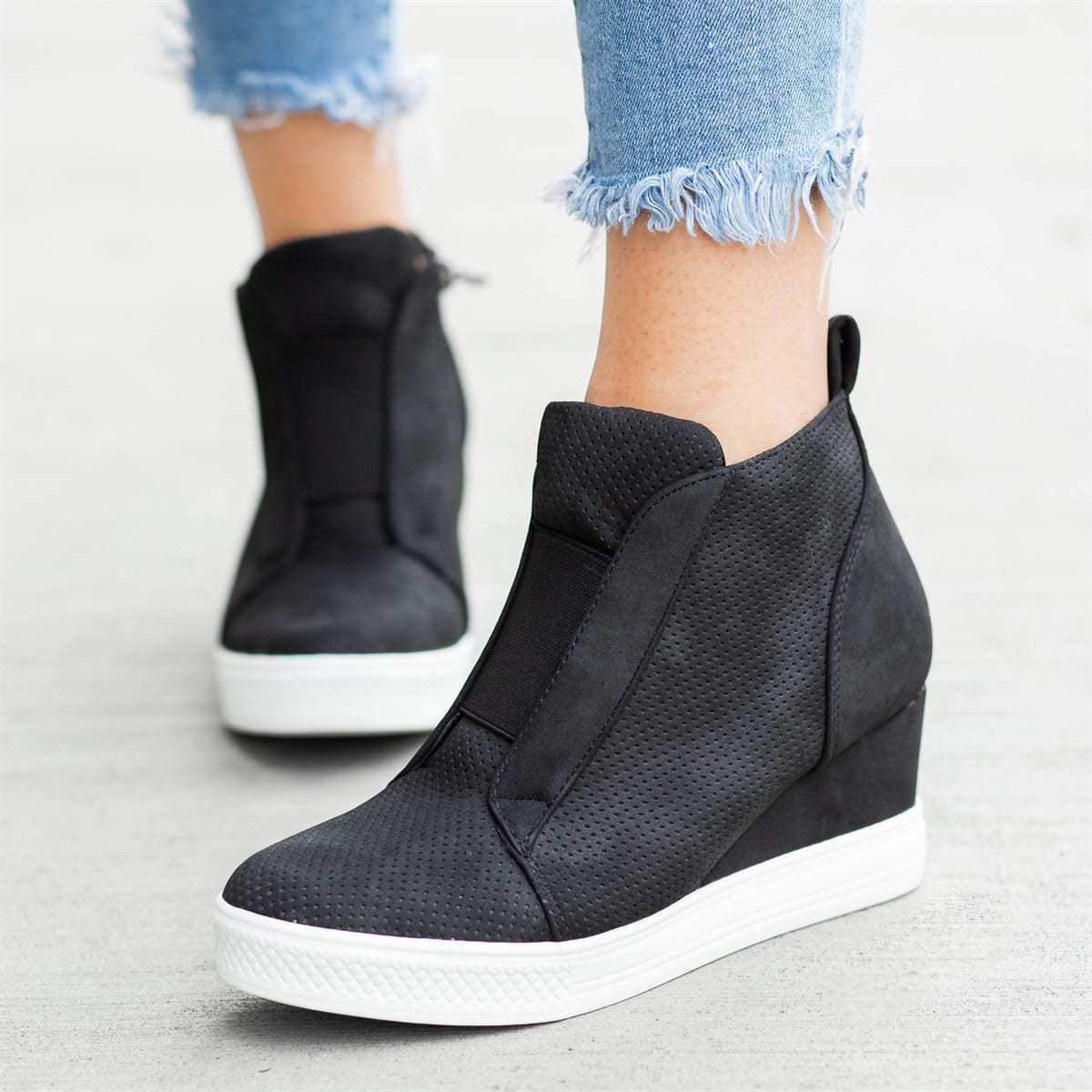 Casual short boots women's shoes