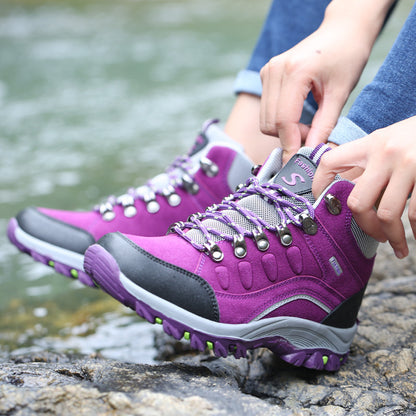 Breathable outdoor hiking shoes