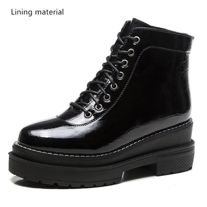 Martin boots women British style shoes