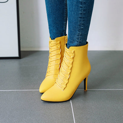 Zip Martin Boots