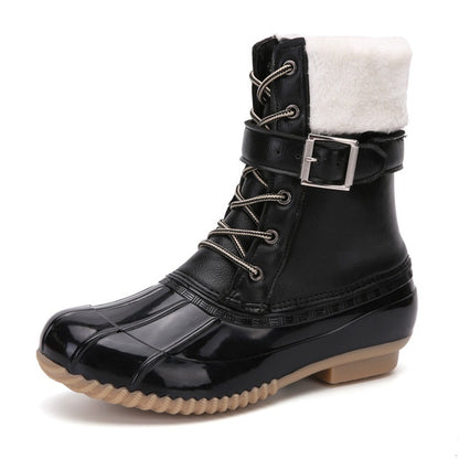 Women's shoes high-top  waterproof snow boots