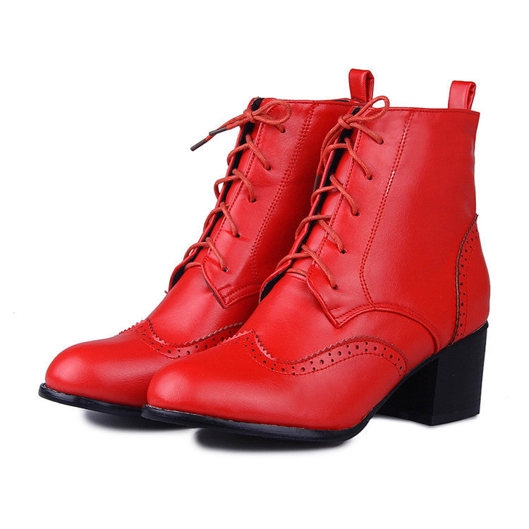 Brock lace-up boots