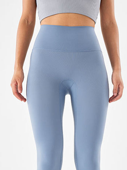 Leggings deportivos con cintura ancha