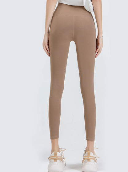 Leggings deportivos con cintura ancha