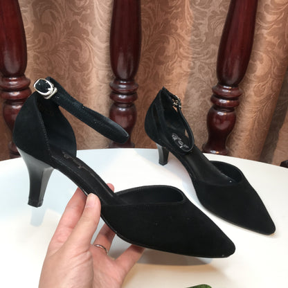 High-heeled women's shoes