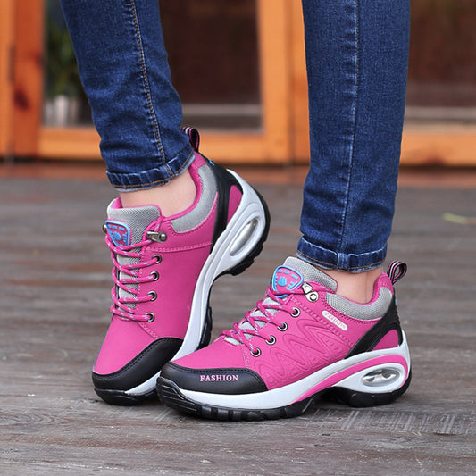 Hiking shoes walking shoes outdoor shoes casual non-slip waterproof breathable sports shoes lovers shoes