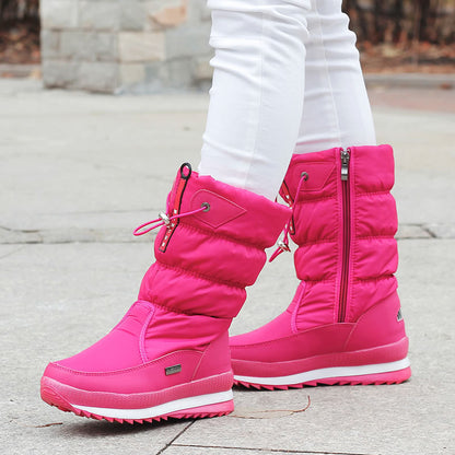 New winter antiskid warm and thickened snow boots