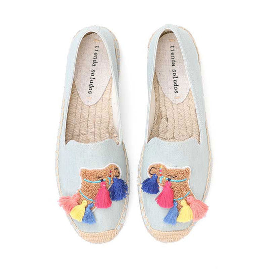 Chaussures de pêcheur artistiques