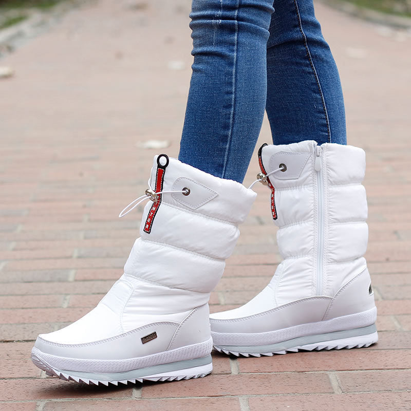 New winter antiskid warm and thickened snow boots