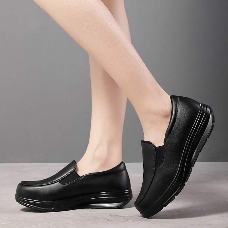 Flat-bottomed Rocking Bottom Casual Women's Nurse Shoes