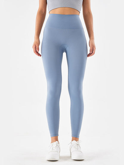 Leggings deportivos con cintura ancha