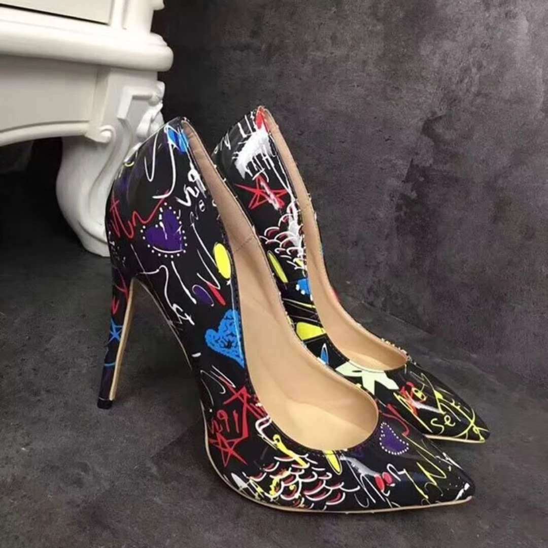 Zapatos de tacón alto sexis para mujer