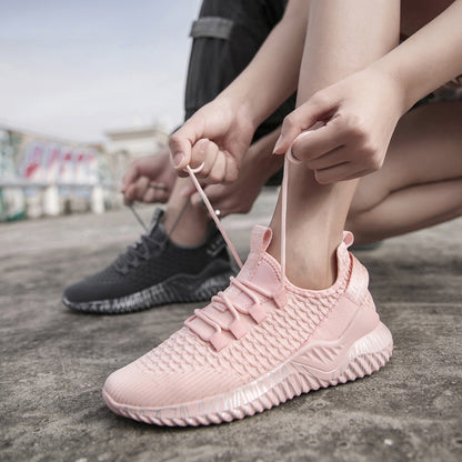 Primavera y verano nuevos zapatos deportivos tendencia de moda zapatos de mujer