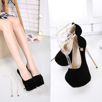 High Heel Platform Single Shoes Women's Shoes