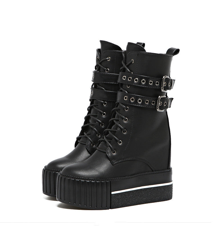 Platform Martin Boots