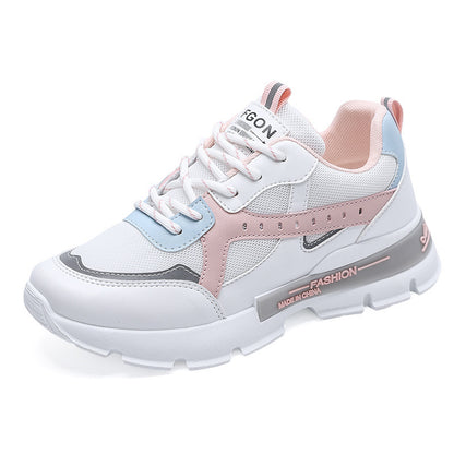 Summer Leisure Sports White Women's Shoes